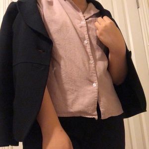 Ann Taylor Vintage Black Blazer